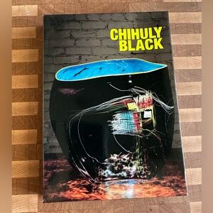 Chihuly Black Greeting Cards